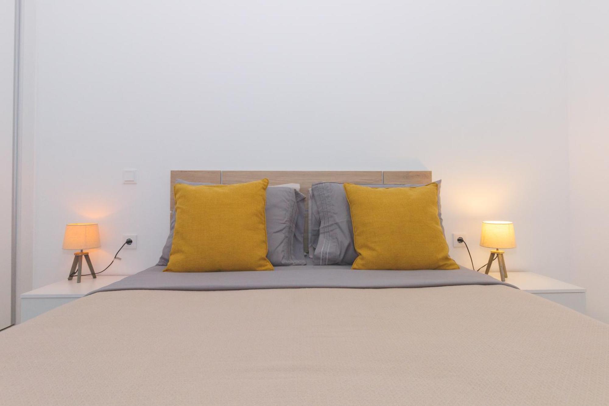Brand New Spacious T3 Apartment In Santa Maria Extérieur photo