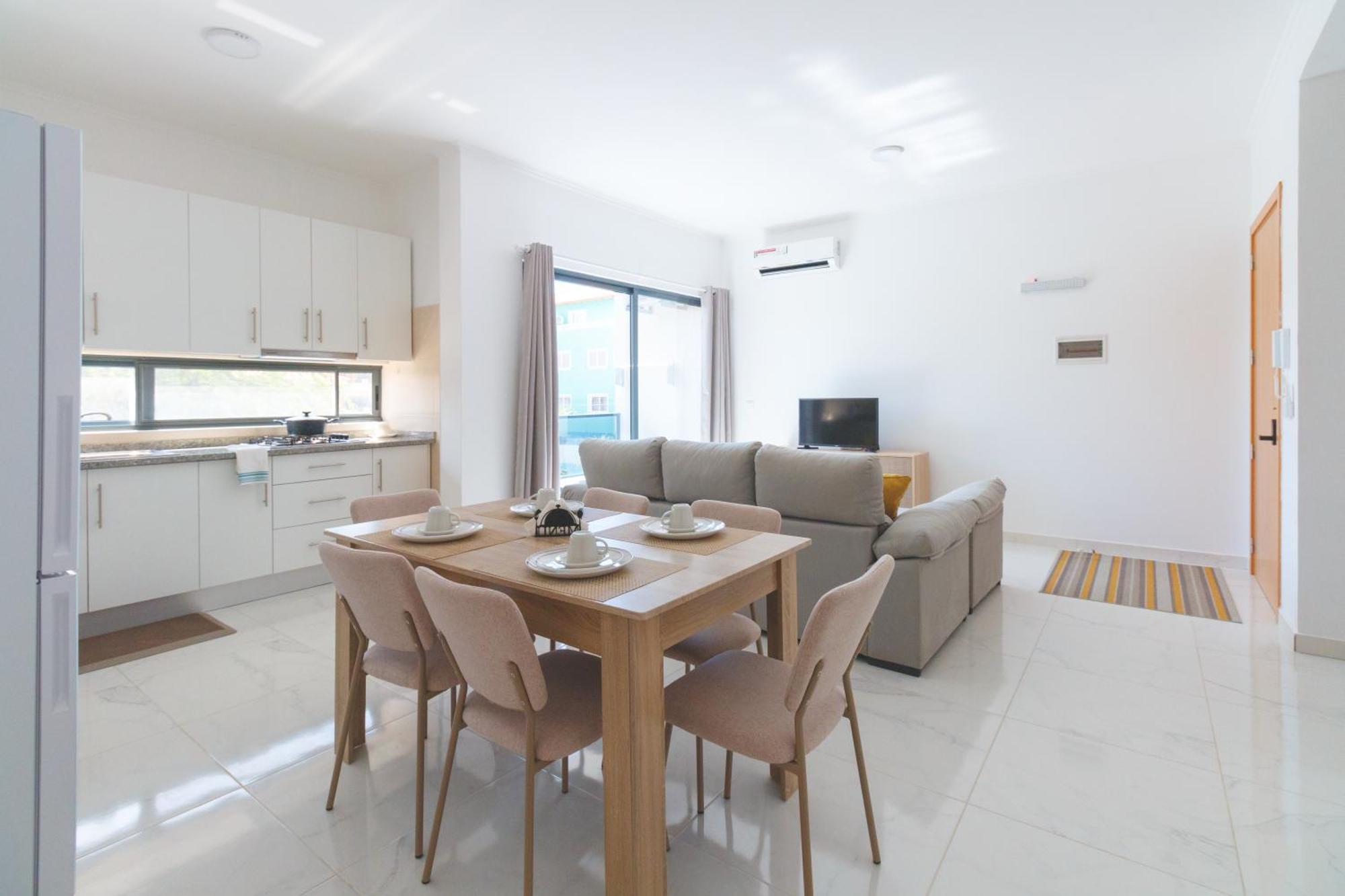 Brand New Spacious T3 Apartment In Santa Maria Extérieur photo